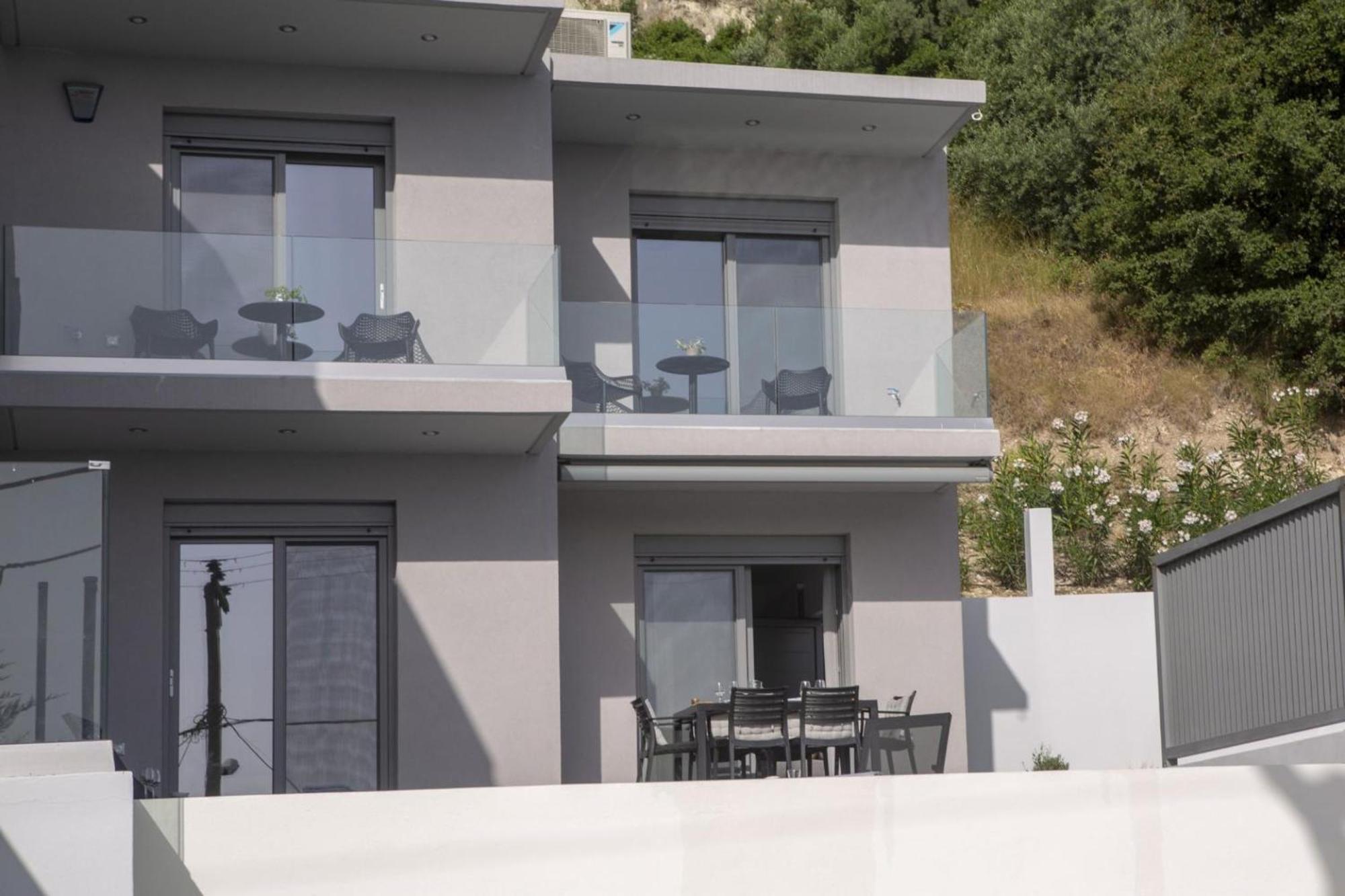 Aloft Luxury Villas Lefkada - Heated Pool Apolpaina Exterior photo