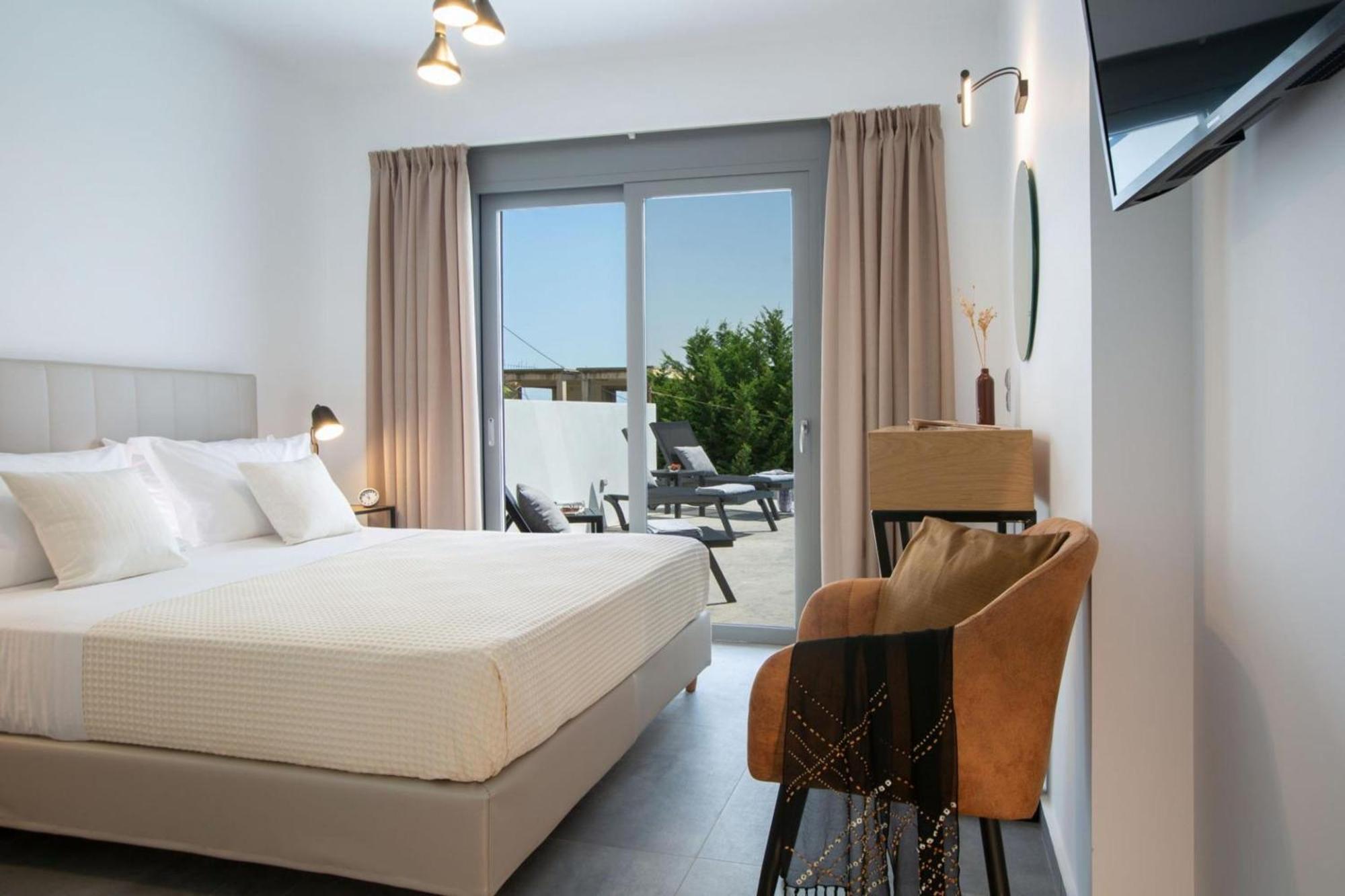 Aloft Luxury Villas Lefkada - Heated Pool Apolpaina Exterior photo