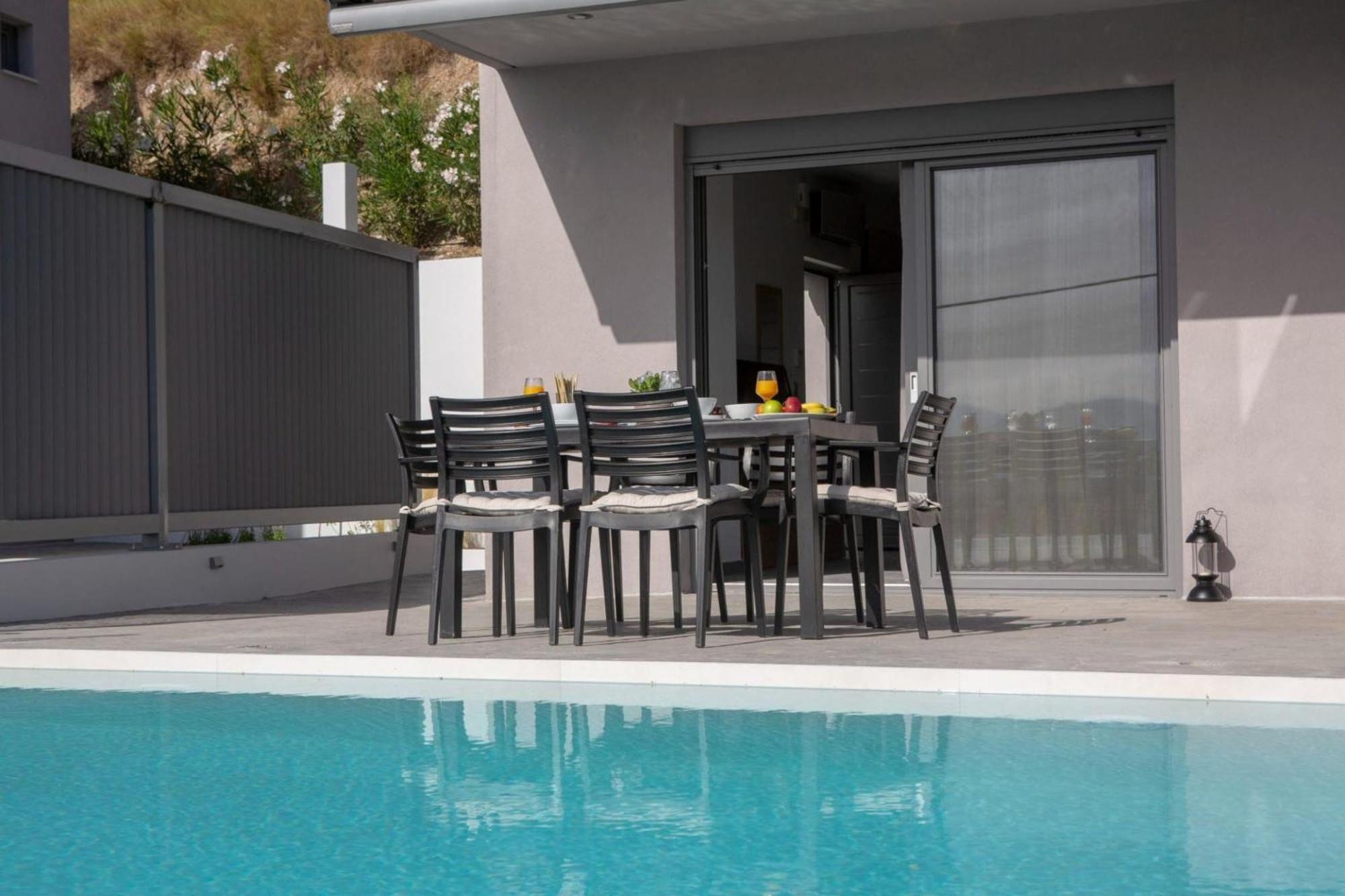 Aloft Luxury Villas Lefkada - Heated Pool Apolpaina Exterior photo