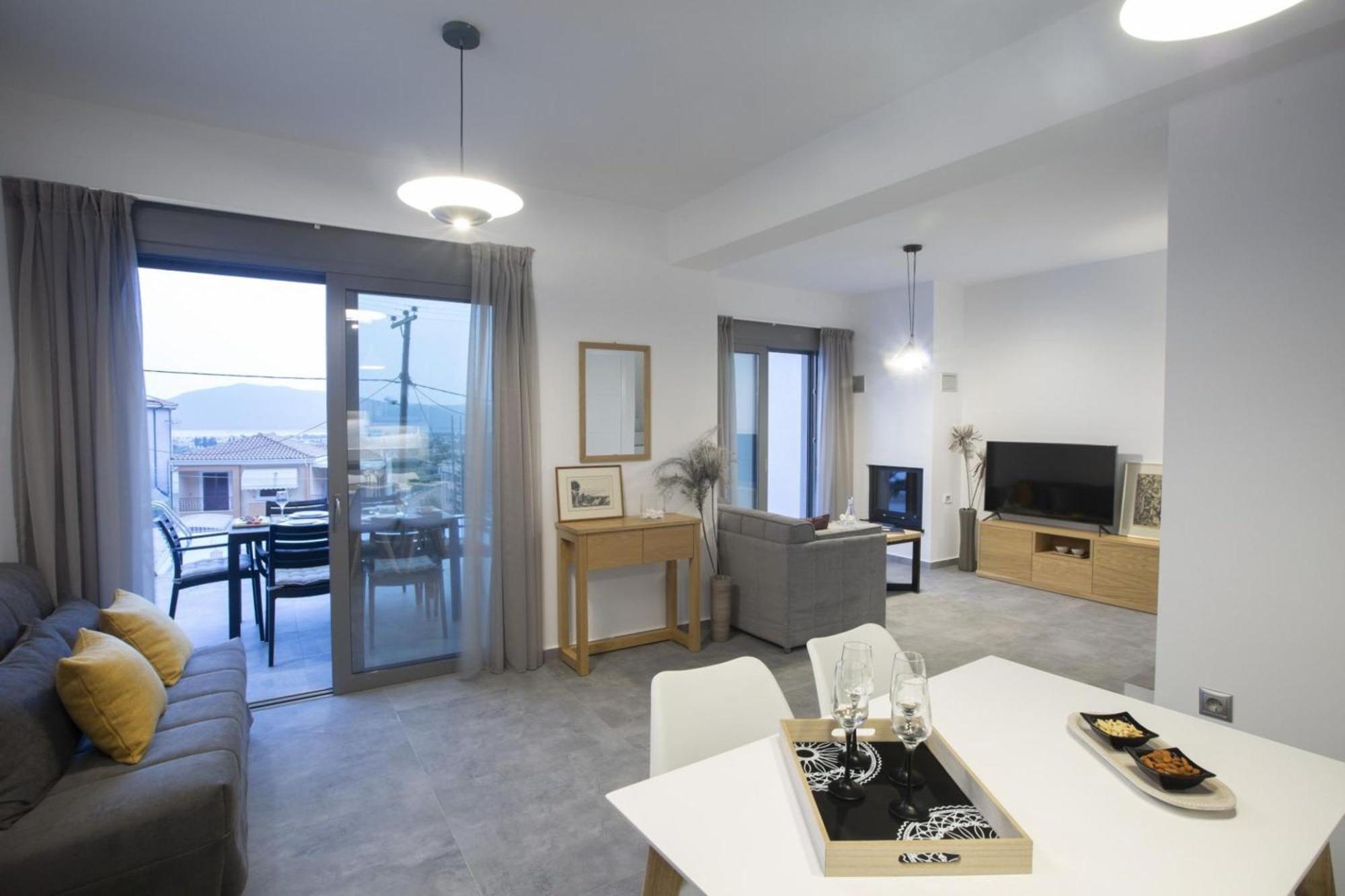Aloft Luxury Villas Lefkada - Heated Pool Apolpaina Exterior photo
